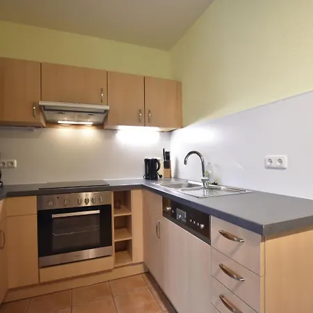 Дом отдыха Idyllisches Mit Ueberdachter Terrasse *