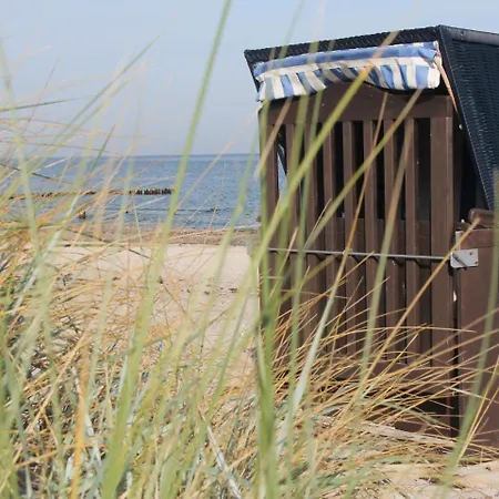 Idyllic With Covered Terrace Holiday home Zierow